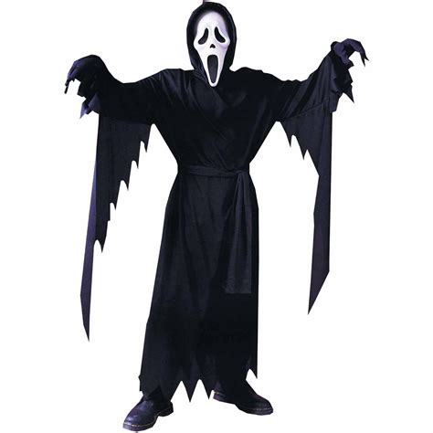 scream costume walmart.